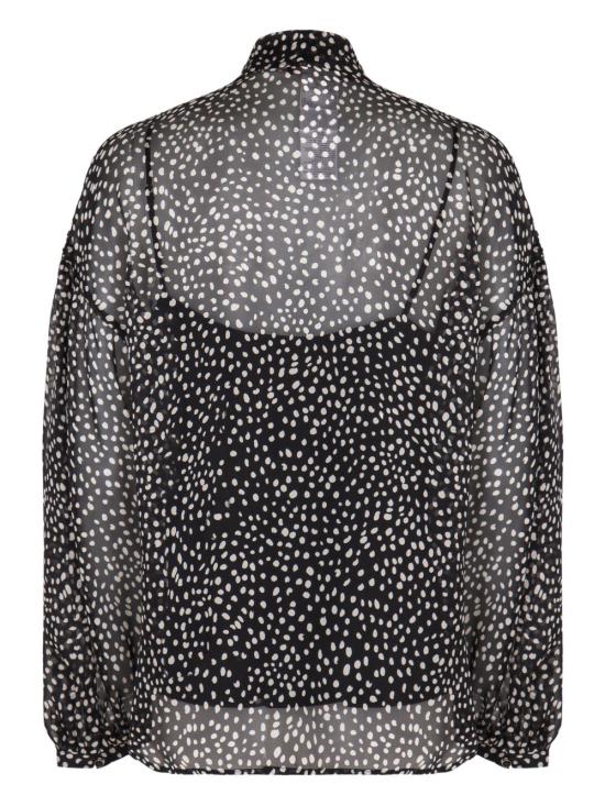 26SS 블라우스 2616261015600 MSTETERE002 BLACK - OTHER BRANDS