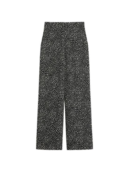 26SS 스트레이트 팬츠 2616131045600 MSTFRESCO002 BLACK