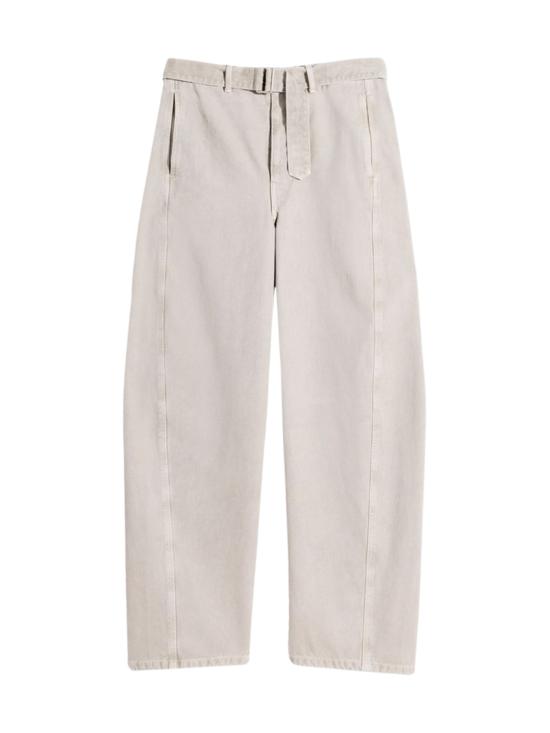 26SS 르메르 트위스트 벨티드 팬츠 PA326 LD1054BK201 Grigio