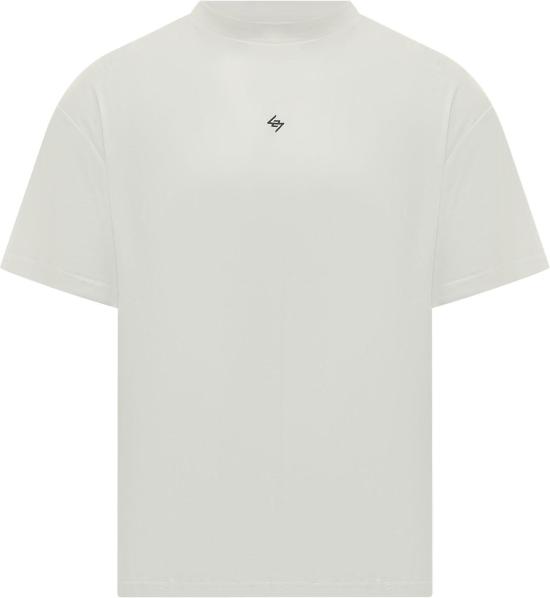 26SS 리프레젠트 반팔 티셔츠 247M10011572 WHITE