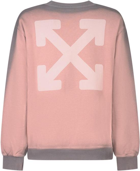 25FW [키즈] 오프화이트 티셔츠 OGBA001F25FLE0043B3C PINK - OFF WHITE