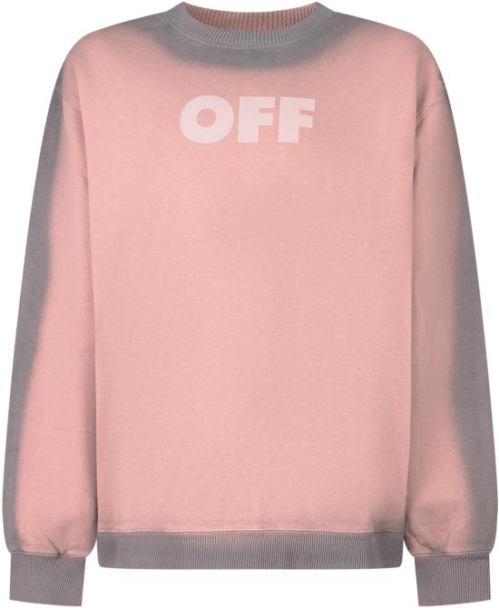 25FW [키즈] 오프화이트 티셔츠 OGBA001F25FLE0043B3C PINK