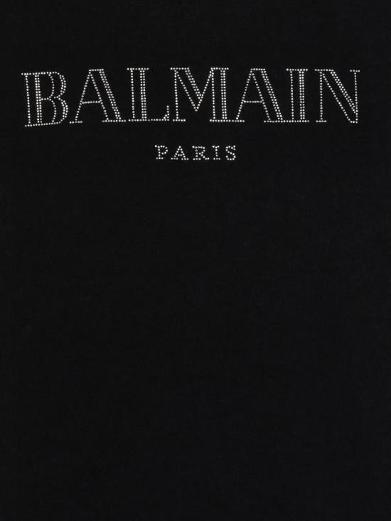 26SS [키즈] 발망 티셔츠 BY8A51Z3277930 DIVERS - BALMAIN