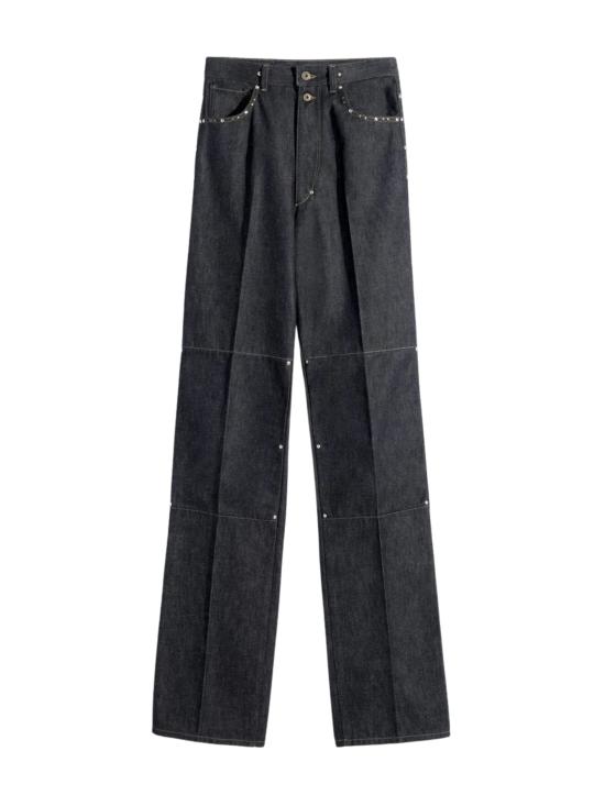 26SS 르메르 스트레이트 팬츠 PA1303 LD1061BK965 Black