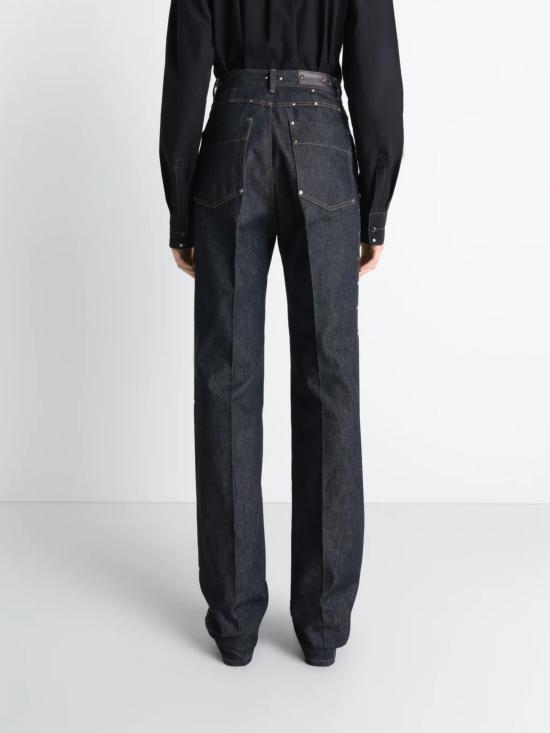 26SS 르메르 스트레이트 팬츠 PA1303 LD1061BK965 Black - LEMAIRE