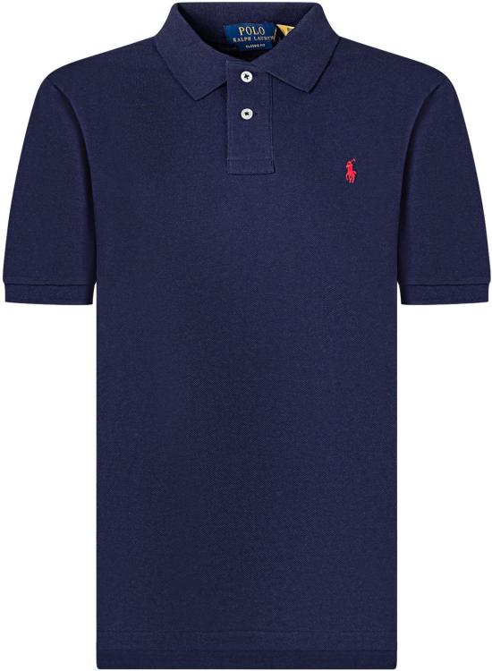 26SS [키즈] 랄프 로렌 티셔츠 323603252005 NAVY