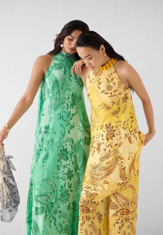  이키비 롱 원피스 - IKKIVI