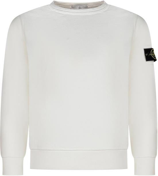 25FW [키즈] 스톤 아일랜드 캐시미어 니트 K2S166100001S0A20V0099 WHITE