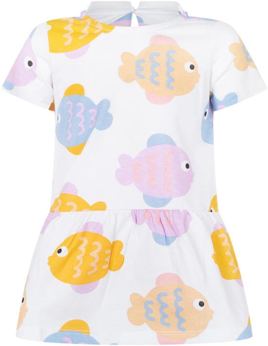 26SS [키즈] 스텔라 맥카트니 원피스 TY1081Z3573100MC WHITE