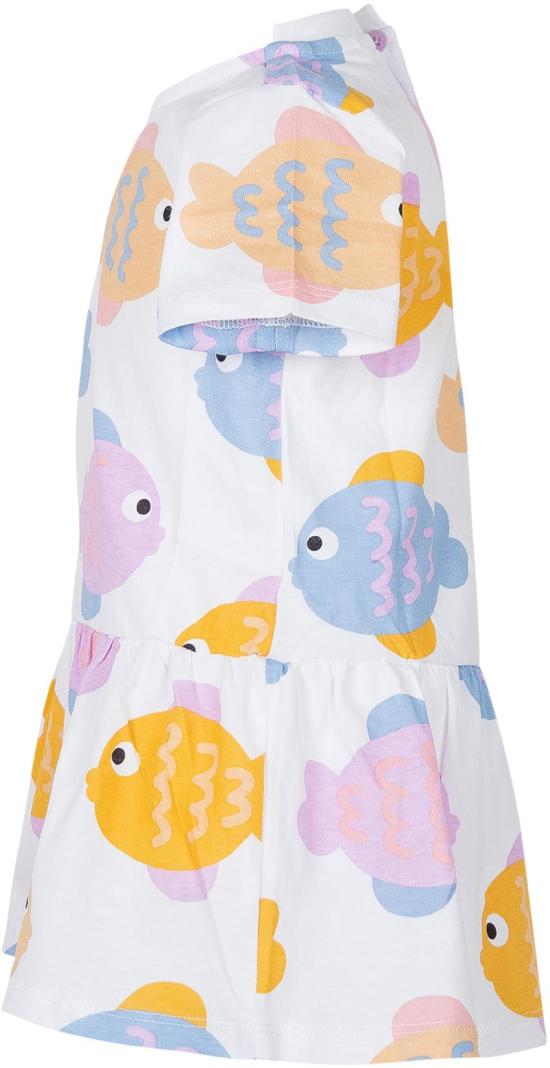 26SS [키즈] 스텔라 맥카트니 원피스 TY1081Z3573100MC WHITE - STELLA MCCARTNEY