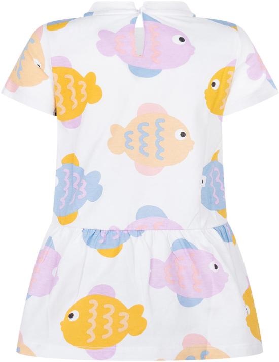 26SS [키즈] 스텔라 맥카트니 원피스 TY1081Z3573100MC WHITE - STELLA MCCARTNEY