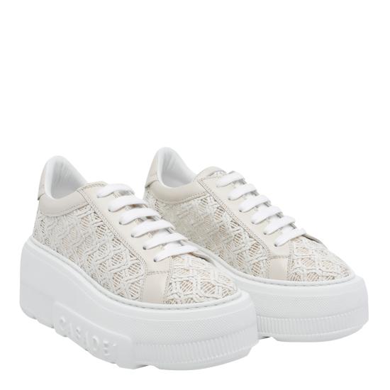 26SS 카사데이 스니커즈 2X109B0701T0582 3217 White - CASADEI
