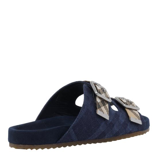 26SS 버버리 뮬/슬리퍼 8122996 A2993 Blue - BURBERRY
