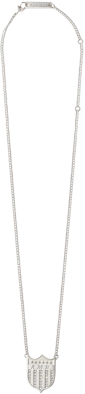  엠부시 네크리스 BMOB00JF24SIL0017200 SILVER