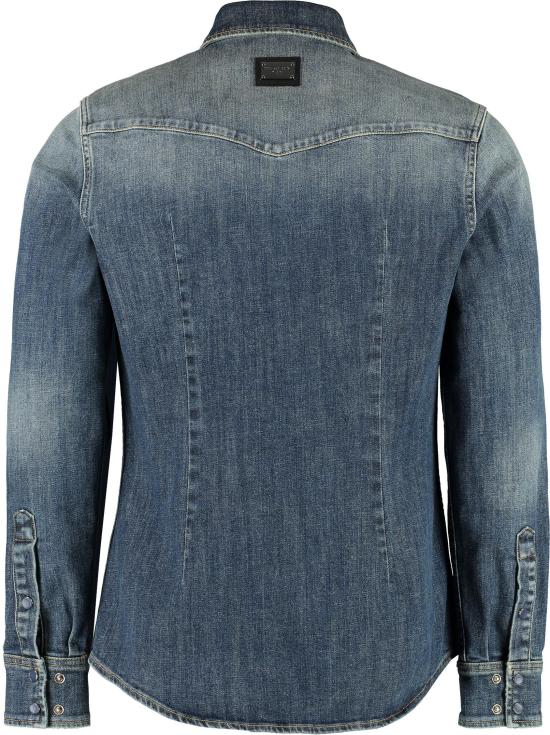  돌체앤가바나 데님 셔츠 G5JC8D BLUE - DOLCE & GABBANA