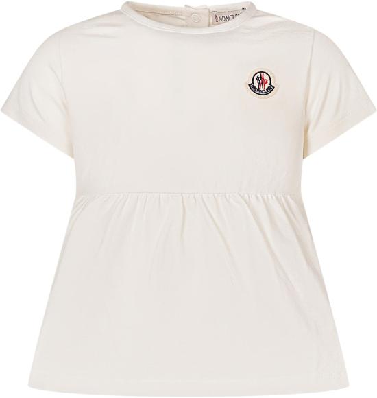 26SS [키즈] 몽클레어 캐주얼 세트 L19518M0000789BB5F00 WHITE - MONCLER