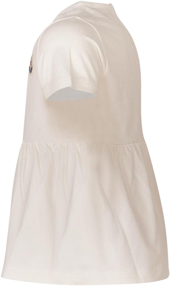 26SS [키즈] 몽클레어 캐주얼 세트 L19518M0000789BB5F00 WHITE - MONCLER