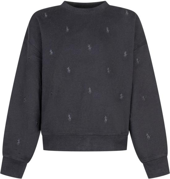 25FW [키즈] 랄프 로렌 티셔츠 313981056001 DONKERGREY