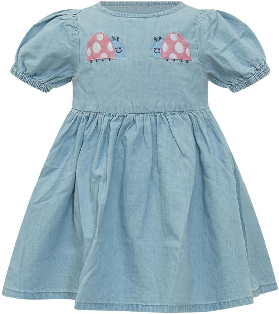 26SS [키즈] 스텔라 맥카트니 원피스 TY1021Z0161600 LICHTBLUE