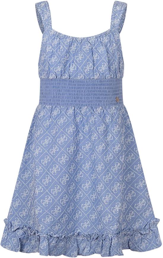 26SS [키즈] 게스 원피스 J6GK22WR300FBES LICHTBLUE