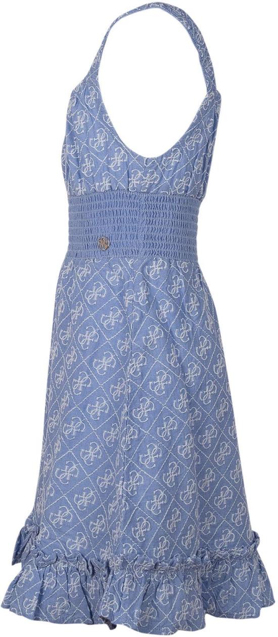 26SS [키즈] 게스 원피스 J6GK22WR300FBES LICHTBLUE - GUESS