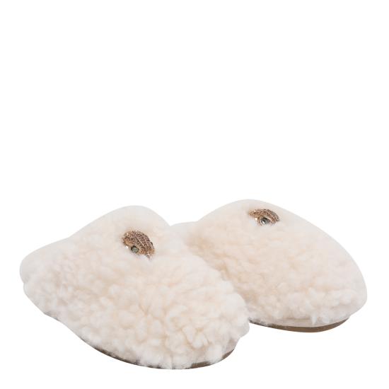 25FW 커트가이거 뮬/슬리퍼 1955341999 BONE White - KURT GEIGER