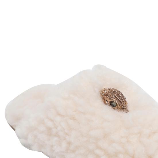 25FW 커트가이거 뮬/슬리퍼 1955341999 BONE White - KURT GEIGER