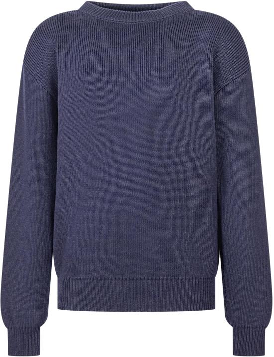 25FW [키즈] 골든구스 캐시미어 니트 GKP01401P00224150501 NAVY