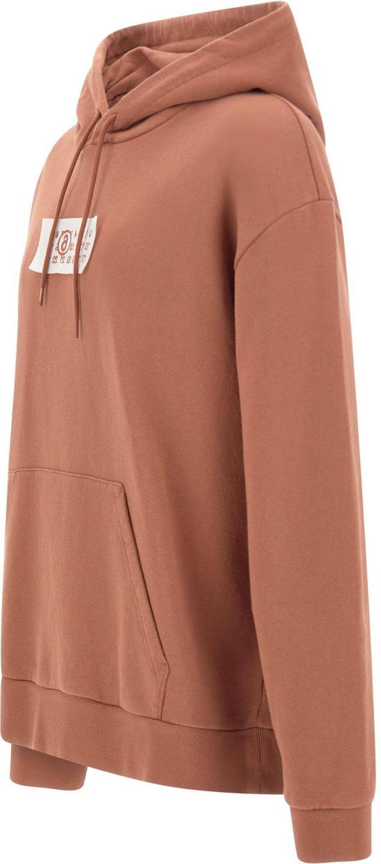 26SS 마르지엘라 후드 티셔츠 SH2GU0034M25014904 ORANGE - MAISON MARGIELA