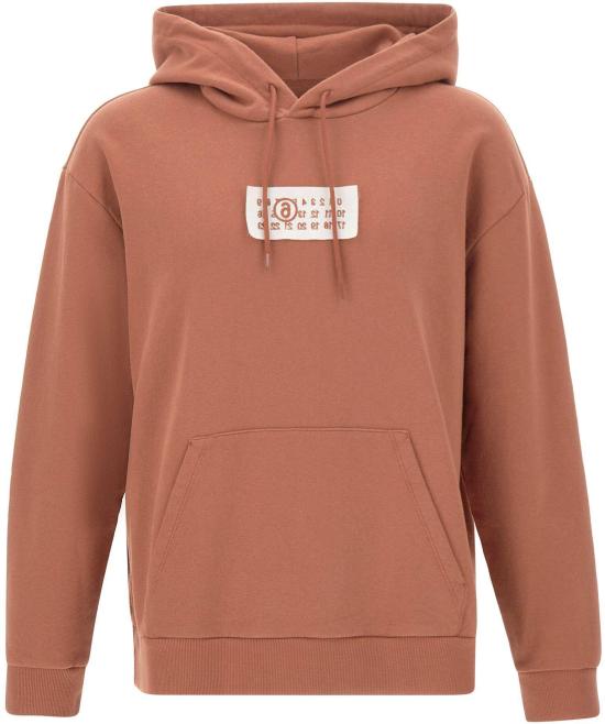 26SS 마르지엘라 후드 티셔츠 SH2GU0034M25014904 ORANGE