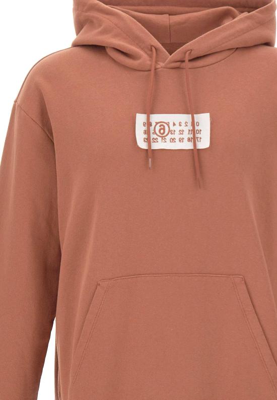 26SS 마르지엘라 후드 티셔츠 SH2GU0034M25014904 ORANGE - MAISON MARGIELA