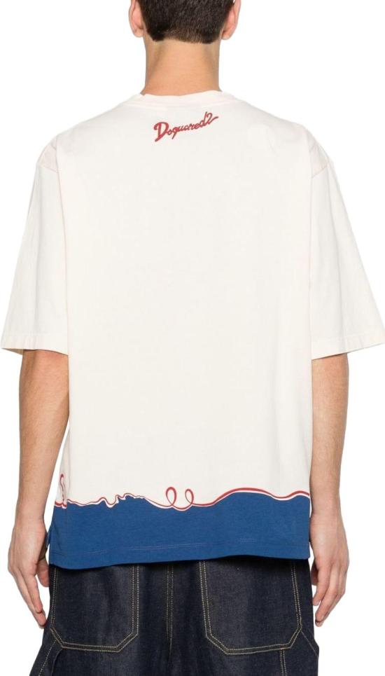 26SS 디스퀘어드2 반팔 티셔츠 S71GD1644D20020103 WHITE - DSQUARED2