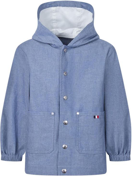 26SS [키즈] 몽클레어 자켓 L19511A00036596RS715 BLUE