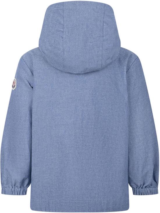 26SS [키즈] 몽클레어 자켓 L19511A00036596RS715 BLUE - MONCLER