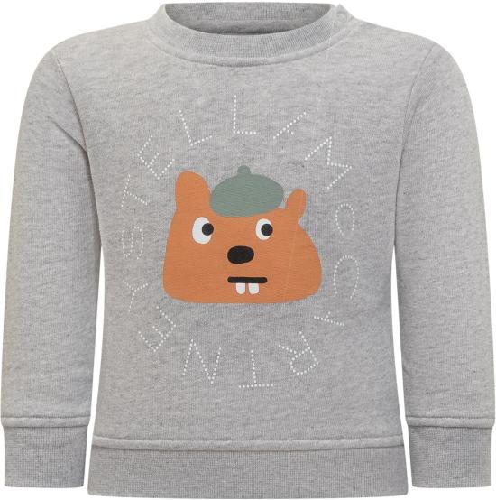 25FW [키즈] 스텔라 맥카트니 티셔츠 TX4630Z0453807 LICHTGREY