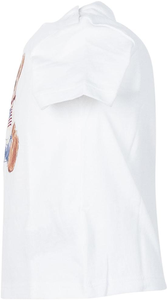 26SS [키즈] 랄프 로렌 티셔츠 320844731001 WHITE - RALPH LAUREN