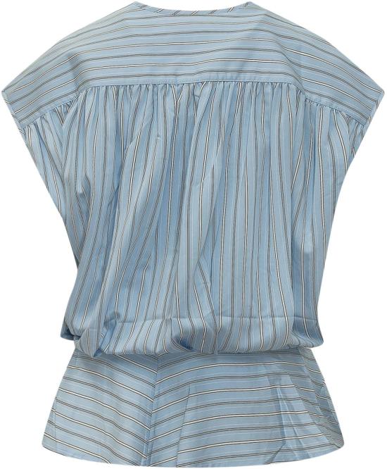 26SS 이로 블라우스 26SWM16UTTOPIAMUL8126S LICHTBLUE - IRO