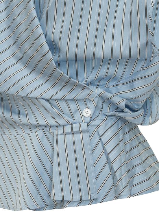 26SS 이로 블라우스 26SWM16UTTOPIAMUL8126S LICHTBLUE - IRO