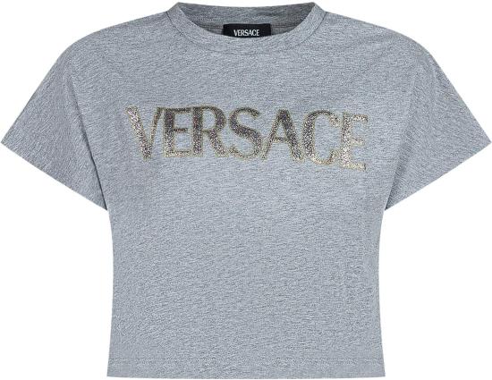 25SS [키즈] 베르사체 티셔츠 10181831A130842E150 LICHTGREY