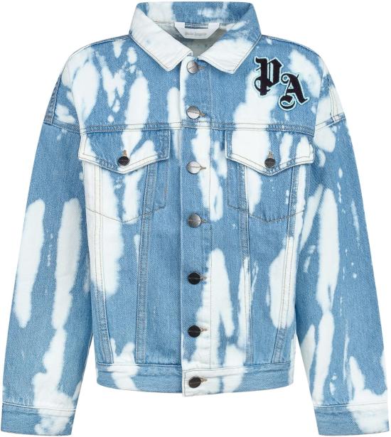 25SS [키즈] 팜앤젤스 자켓 PBYE001S25DEN0014540 LICHTBLUE