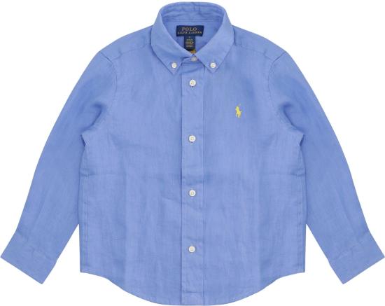  [키즈] 랄프 로렌 셔츠 322865270 LICHTBLUE - RALPH LAUREN