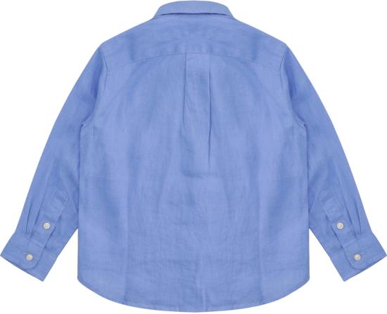  [키즈] 랄프 로렌 셔츠 322865270 LICHTBLUE - RALPH LAUREN