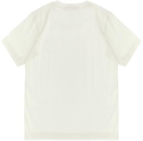 26SS [키즈] 스톤 아일랜드 티셔츠 L1S162100002S0047V0001 WHITE - STONE ISLAND