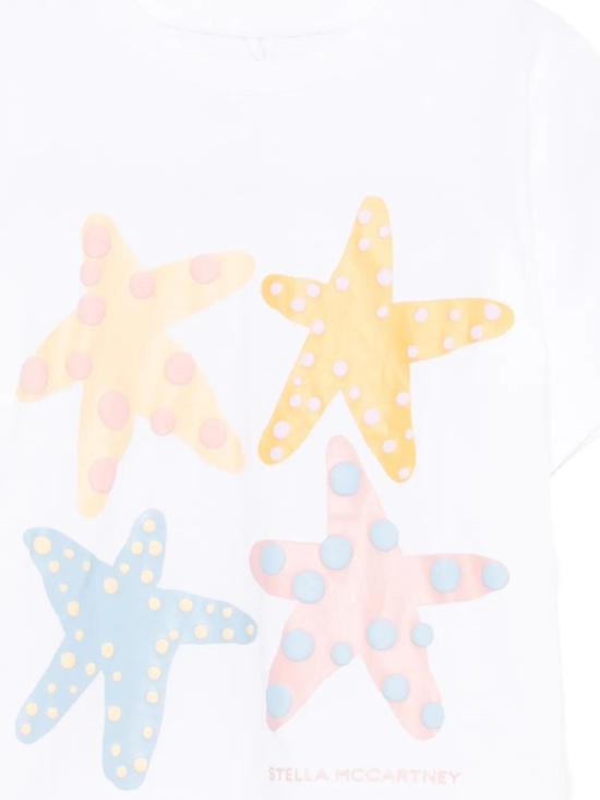 26SS [키즈] 스텔라 맥카트니 티셔츠 TY8A81Z0434100 DIVERS - STELLA MCCARTNEY