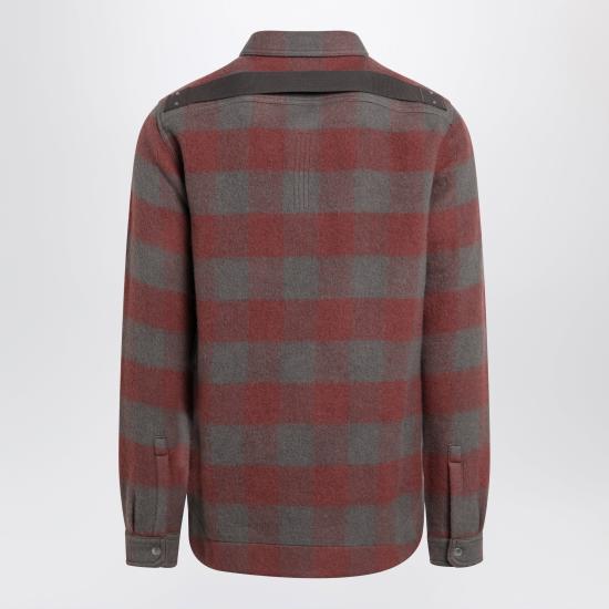 25FW 릭 오웬스 긴팔 셔츠 RU02E1744WJP Multicolor - RICK OWENS