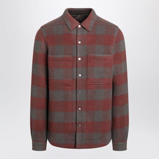 25FW 릭 오웬스 긴팔 셔츠 RU02E1744WJP Multicolor