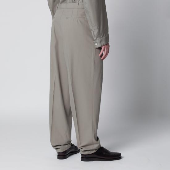 26SS 브루넬로 쿠치넬리 스트레이트 팬츠 MH252F1130CO Green - BRUNELLO CUCINELLI