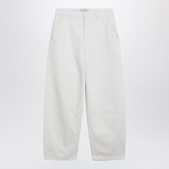 26SS 아미 스트레이트 팬츠 HTR871DE0126 White