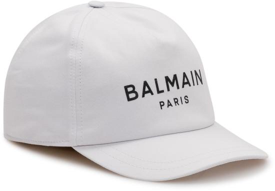26SS [키즈] 발망 모자 BX0P17Z1053100NE WHITE - BALMAIN