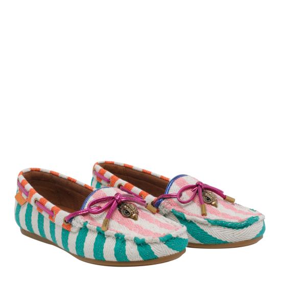 25FW 커트가이거 로퍼 9790879339 GREEN Multicolor - KURT GEIGER